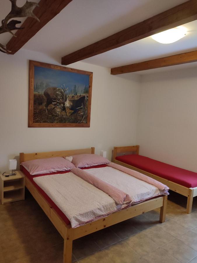 Apartmany Hajenka Vapenka Bagian luar foto